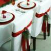 Elaborate Table Setting. Holiday and Year Round