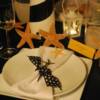 Mini Lanterns, Sugar Startfish, Custom Escort Cards and Starfish Bottle Stopper Favors