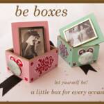 Be Boxes. Great for candy favors or for jewelry. 