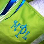 Monogrammed Tote Bags- Great For Welcome Gifts or Bridal Party Gifts
